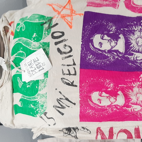 MP Love Graffiti Dress one size - Picture 2 of 6